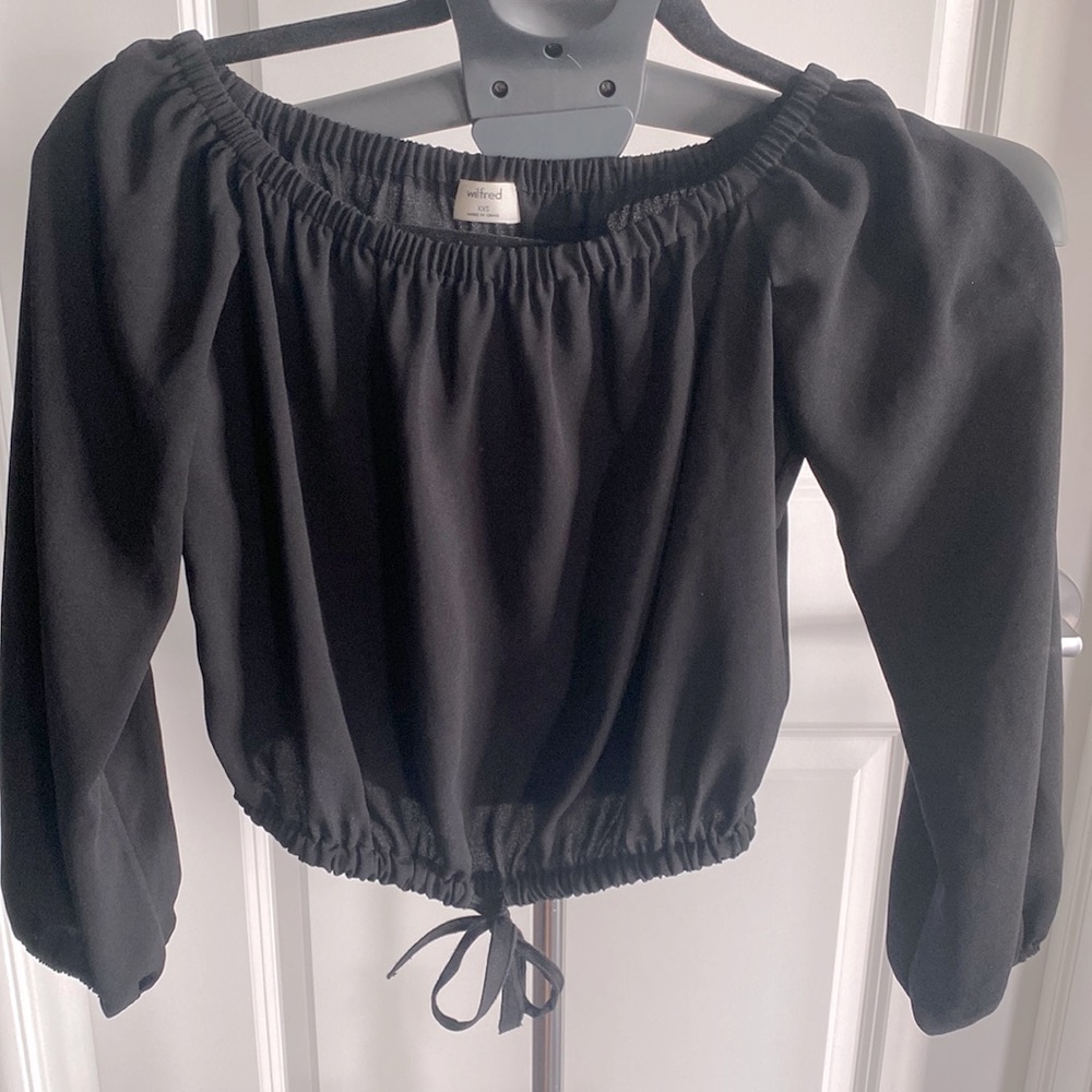 Aritzia - Wilfred - Eleanora Blouse